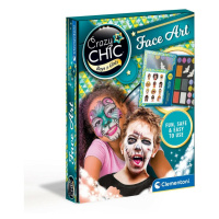 Clementoni Crazy CHIC - Malování na obličej