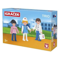 Igráček Trio Léčíme - Doktor, Sestřička a Pacientka