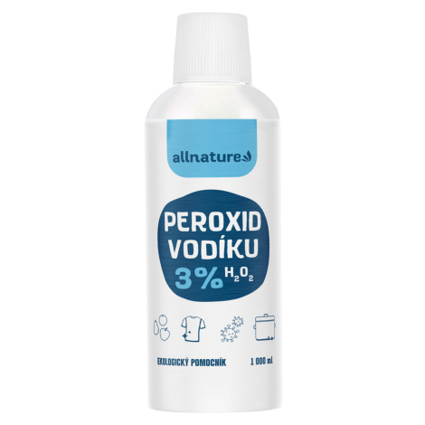 Allnature Peroxid vodíku 3% 1000 ml