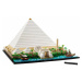 LEGO Architecture 21058 Velká pyramida v Gíze