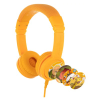 Sluchátka Wired headphones for kids Buddyphones Explore Plus, Yellow (4897111740132)