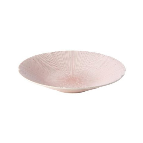 Made In Japan Talíř Ice Pink na těstoviny 1 ks, 24,5 cm