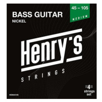 Henry's Strings Nickel 45 105