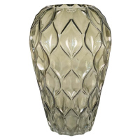 Zelená skleněná ručně vyrobená váza – House Nordic