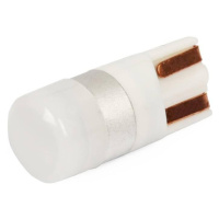 Autožárovka Copper LED Contacts W5W T10 1 SMD 3030 LENS