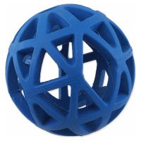 Hračka Dog Fantasy míč děrovaný modrý 9cm