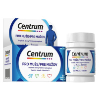 Centrum multivitamín pro muže 30 tablet