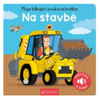 Moje blikající zvuková knížka Na stavbě