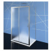 Polysan EASY LINE třístěnný sprchový kout 1100x900mm, L/P varianta, sklo Brick