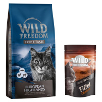 Wild Freedom 6,5 kg + Wild Freedom Filet Snacks kuřecí 100g zdarma - 