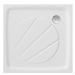 Ravak PERSEUS PRO 100 White, čtvercová sprchová vanička 100 x 100 cm