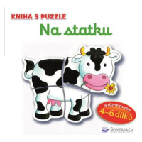 Na statku - Kniha s puzzle