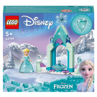 Lego® Disney Princess™ 43199 Elsa a zámecké nádvoří