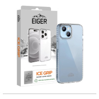 Kryt Eiger Ice Grip Case for Apple iPhone 15 in Clear