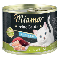 Miamor Feine Beute 24 x 185 g - Kitten: Drůbeží