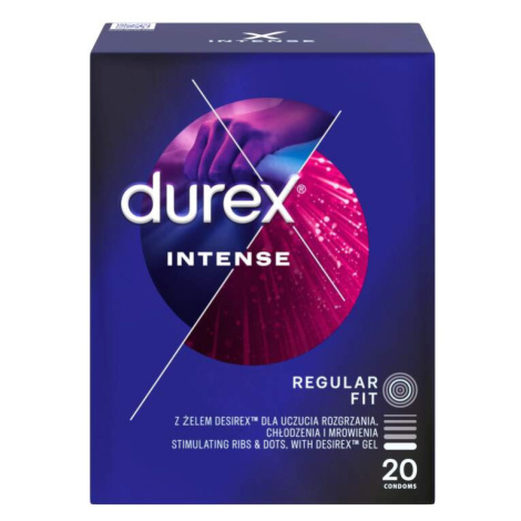 DUREX Intense prezervativ 20ks