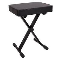 Veles-X Comfort Adjustable Padded Keyboard/Piano X-Style Bench