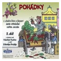 Pohádky z jižních Čech a Šumavy 2 aneb vyprávění kapra Jakuba - Václav Vydra - audiokniha