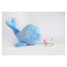 Plyšová veľryba Whale Blue XL Doudou et Compagnie modrá 60 cm od 0 mes DC3676