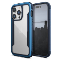 Raptic X-Doria Shield Case iPhone 14 Pro obrněné modré pouzdro