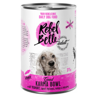 Výhodné balení Rebel Belle 12 × 375 g - Good Karma Bowl - veggie