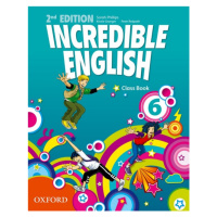 Incredible English 6 (New Edition) Coursebook Oxford University Press