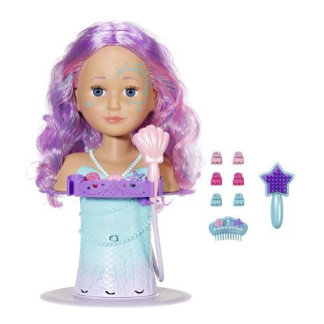 12830550 Starší sestřička BABY born Česací hlava Mořská víla - poškozený obal Zapf Creation