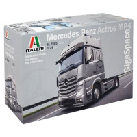 Italeri Model Kit truck 3905 Mercedes Benz Actros MP4 Gigaspace 1:24