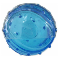 Hračka Dog Fantasy STRONG míč s vůní slaniny modrá 7cm