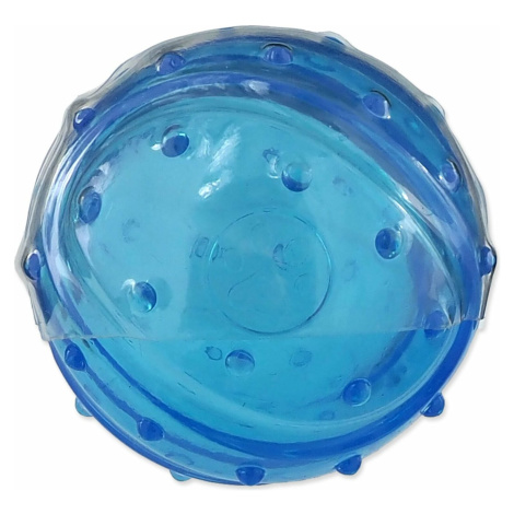 Hračka Dog Fantasy STRONG míč s vůní slaniny modrá 7cm