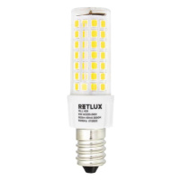 Žárovka LED E14  6W bílá teplá RETLUX RLL 459