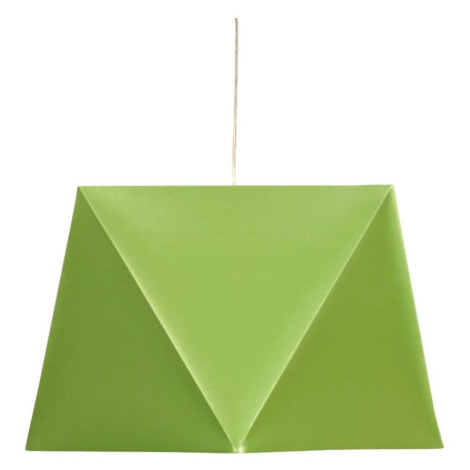 Závěsná stropní lampa 1X60W E27 zelená CANDELLUX