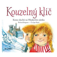 Kouzelný klíč - Konec duchů na Hlodavčím zámku - Richard Bergman - audiokniha