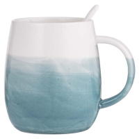 Tyrkysový porcelánový hrnek 380 ml Immerse – Ladelle