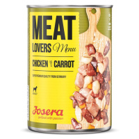 Josera Meat Lovers Menu kuře s mrkví 6 × 400 g