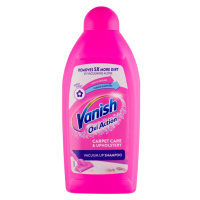 VANISH Oxi Action Šampon na ruční čištění koberců 500 ml