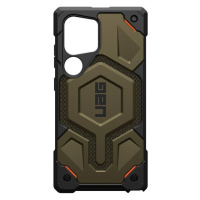 UAG Monarch Pro Kevlar with Magnet, element green - Samsung Galaxy S24 Ultra (21441611397B) Zele