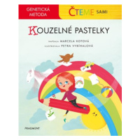 Čteme sami – genetická metoda - Kouzelné pastelky | Petra Vybíhalová, Marcela Kotová