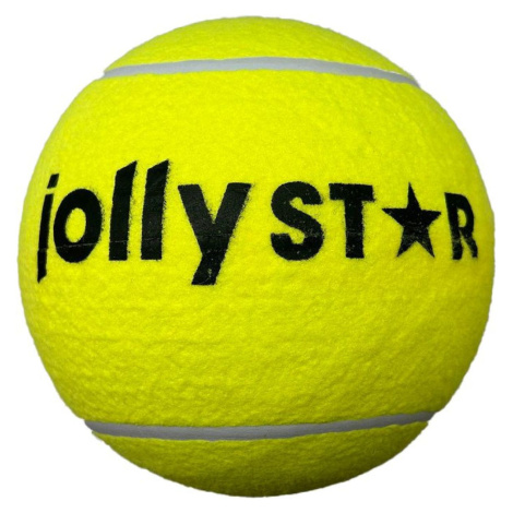 Tenisový míček XXL JollyStar 23 cm žlutý ALLTOYS