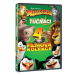 Magic Box Madagaskar 1–3 + Tučňáci z Madagaskaru kolekce (4 DVD)