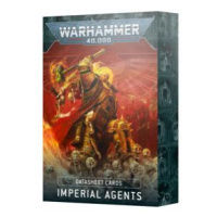 Warhammer 40k - Datasheet Cards: Imperial Agents (10. edice)