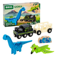 Brio 36096 dinosauří vlak na baterie