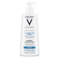 Vichy Pureté thermale Minerální micelární mléko pro suchou pleť 400 ml