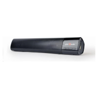 GEMBIRD repro Bluetooth SoundBar 10W, černá