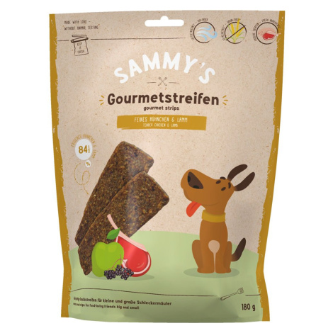 Sammy’s Gourmetstreifen kuřecí a jehněčí 3× 180 g Bosch