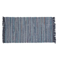 Šedý bavlněný koberec 80x150 cm BESNI, 57468