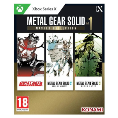 Metal Gear Solid Master Collection Volume 1 (Xbox Series X) KONAMI