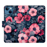 iSaprio Flip pouzdro Blossom Harmony pro iPhone 13