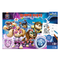 Trefl Puzzle 24 SUPER MAXI - Tlapkový tým v akci Paw Patrol