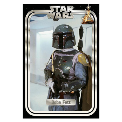 Plakát Star Wars - Boba Fett Retro Packaging (255) Europosters